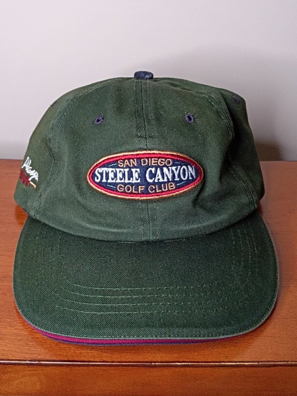 San Diego Steele Canyon Golf Club Gary Player Design Distressed Worn Dad Hat
